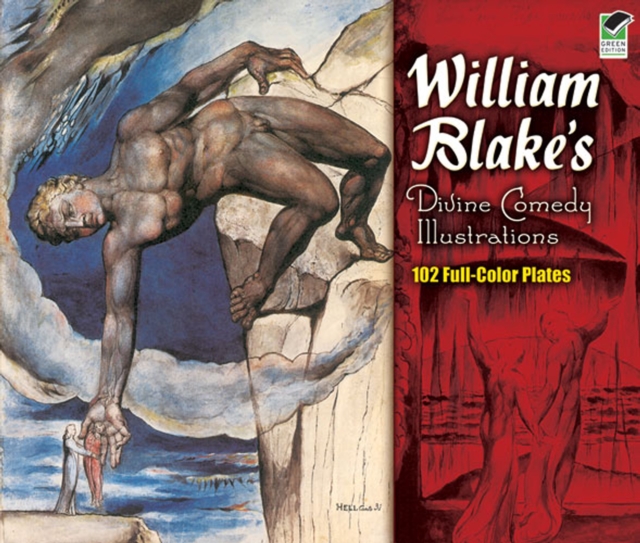 William Blake's Divine Comedy Illustrations, EPUB eBook