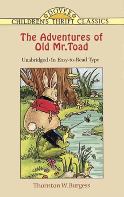 The Adventures of Old Mr. Toad, EPUB eBook