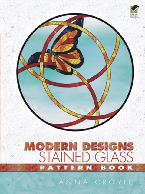 Modern Designs Stained Glass Pattern Book, EPUB eBook