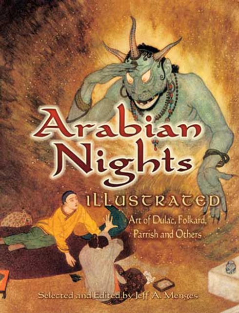 Arabian Nights Illustrated, EPUB eBook