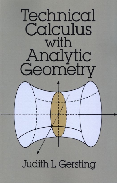 Technical Calculus with Analytic Geometry, EPUB eBook