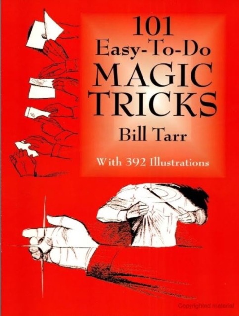 101 Easy-to-Do Magic Tricks, EPUB eBook