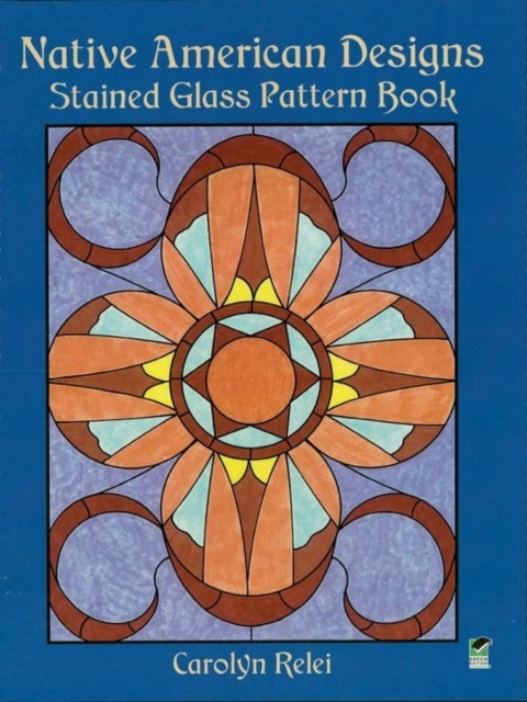 Native American Designs Stained Glass Pattern Book, EPUB eBook