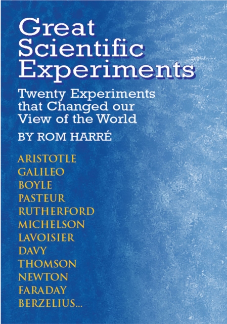 Great Scientific Experiments, EPUB eBook