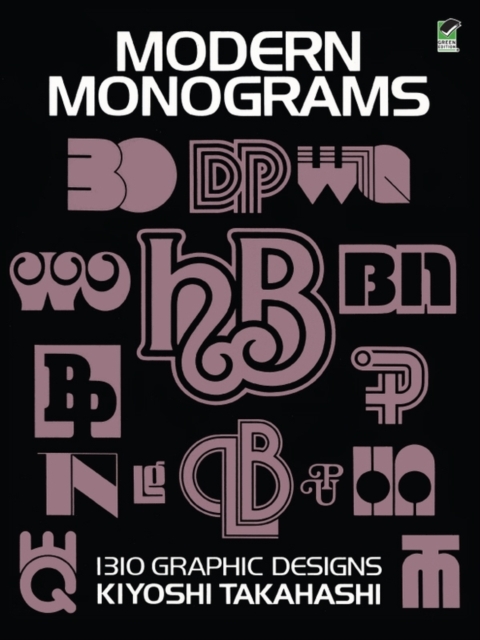 Modern Monograms : 1310 Graphic Designs, EPUB eBook