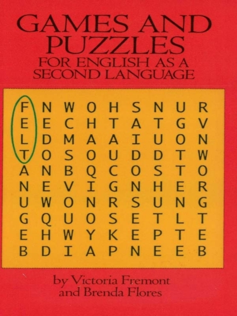 Games and Puzzles for English as a Second Language, EPUB eBook