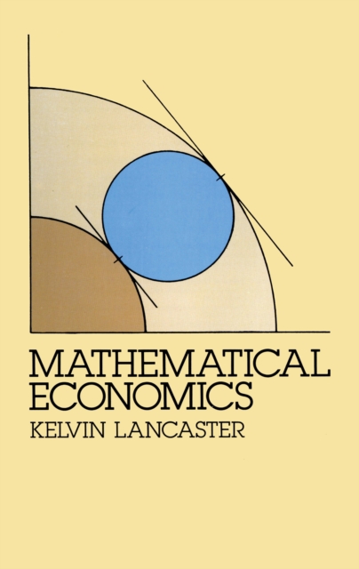 Mathematical Economics, EPUB eBook