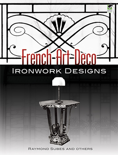 French Art Deco Ironwork Designs, EPUB eBook