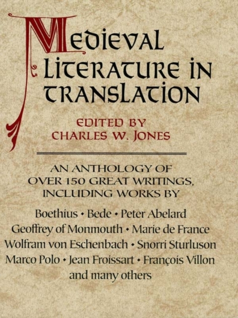 Medieval Literature in Translation, EPUB eBook