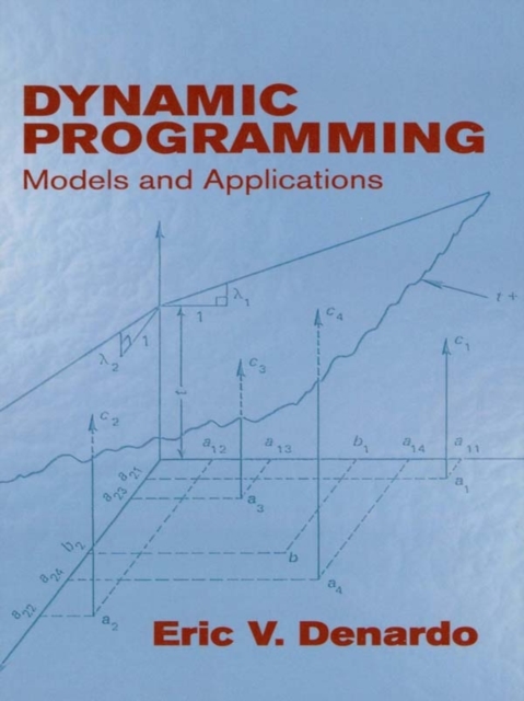 Dynamic Programming : Models and Applications, EPUB eBook
