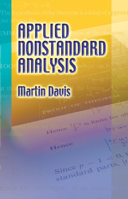 Applied Nonstandard Analysis, EPUB eBook