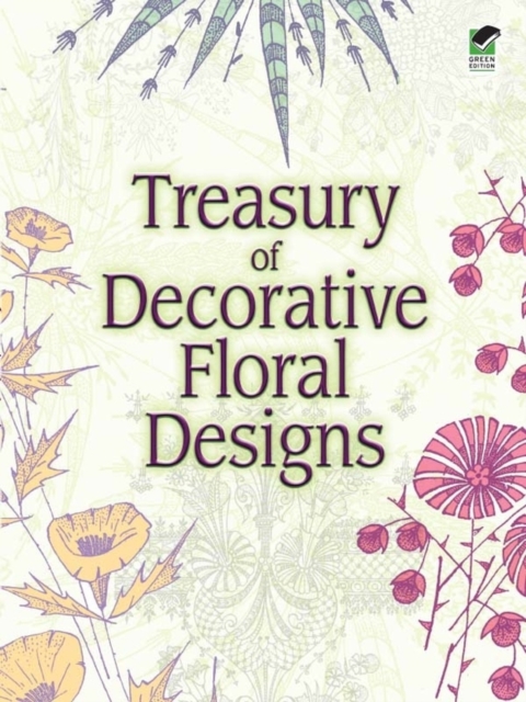Treasury of Decorative Floral Designs, EPUB eBook