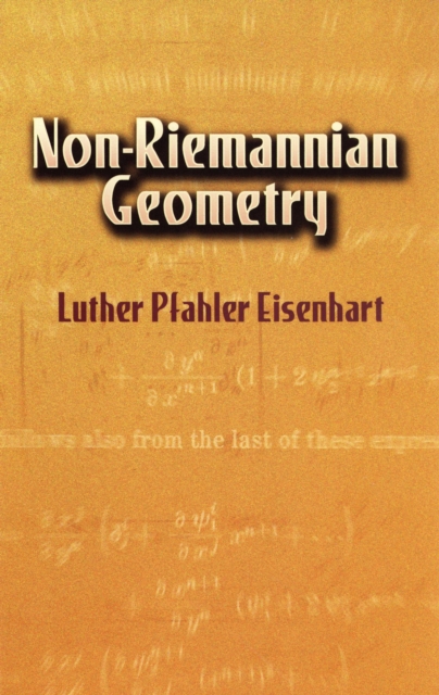 Non-Riemannian Geometry, EPUB eBook