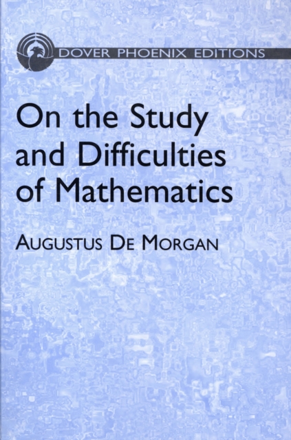 On the Study and Difficulties of Mathematics, EPUB eBook