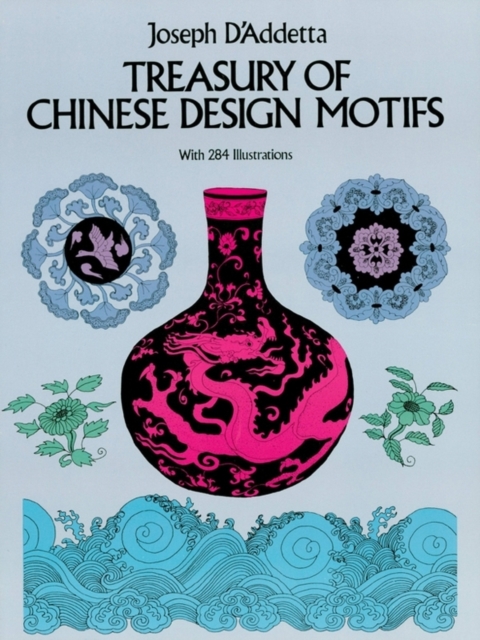 Treasury of Chinese Design Motifs, EPUB eBook