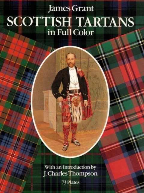 Scottish Tartans in Full Color, EPUB eBook