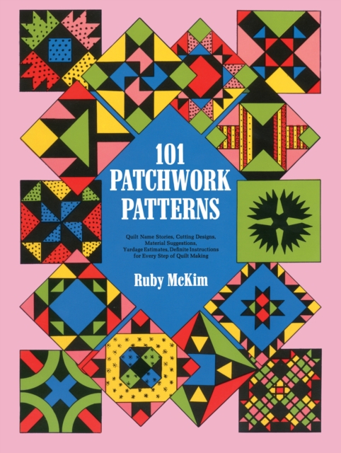 101 Patchwork Patterns, EPUB eBook