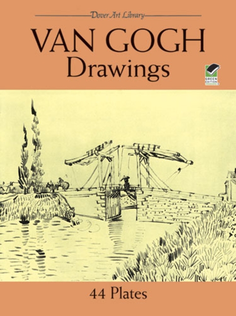 Van Gogh Drawings : 44 Plates, EPUB eBook