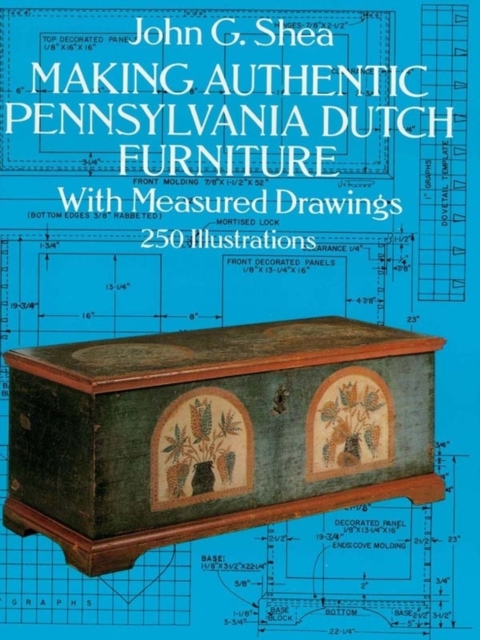 Making Authentic Pennsylvania Dutch Furniture, EPUB eBook