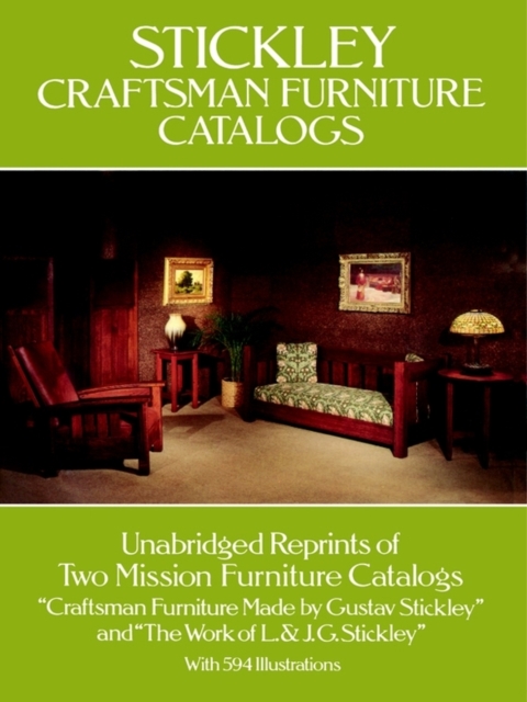 Stickley Craftsman Furniture Catalogs, EPUB eBook