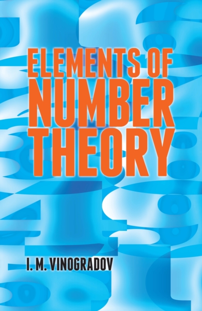 Elements of Number Theory, EPUB eBook
