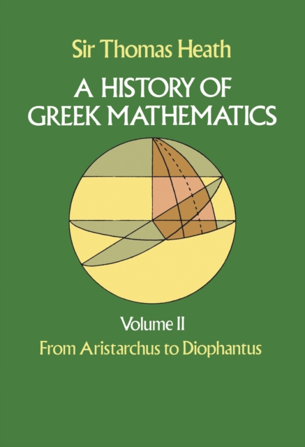 A History of Greek Mathematics, Volume II, EPUB eBook