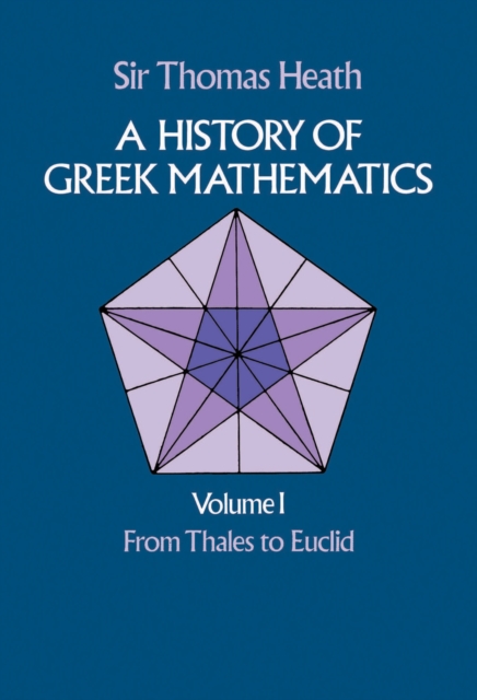 A History of Greek Mathematics, Volume I, EPUB eBook