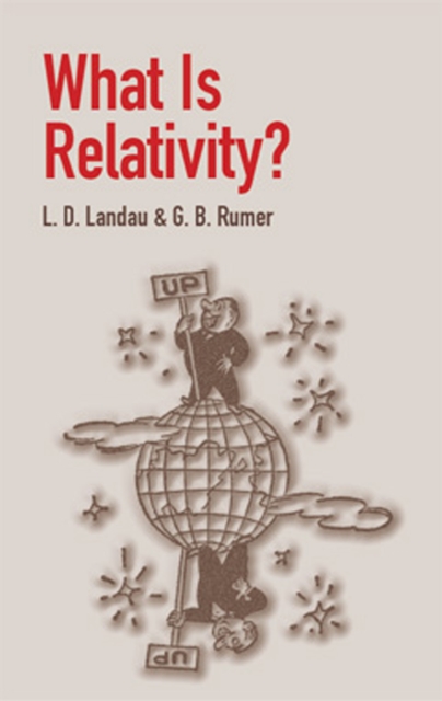 What Is Relativity?, EPUB eBook