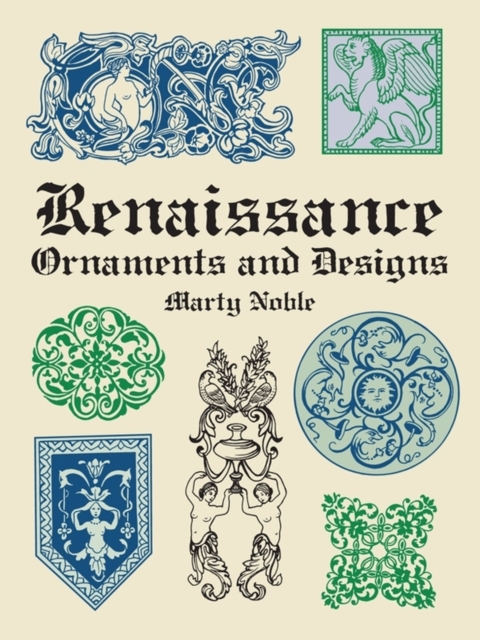 Renaissance Ornaments and Designs, EPUB eBook