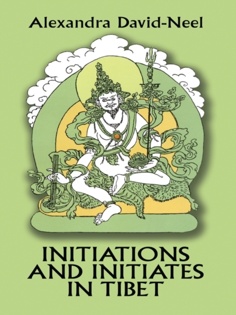 Initiations and Initiates in Tibet, EPUB eBook
