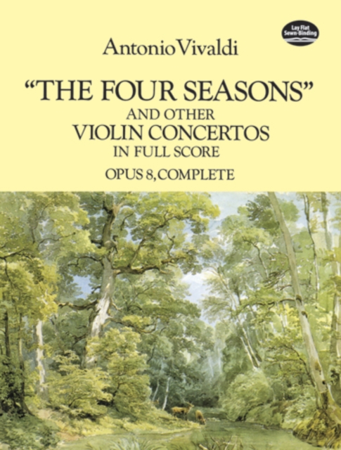 The Four Seasons and Other Violin Concertos in Full Score, EPUB eBook