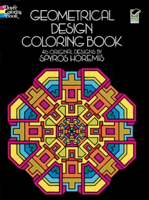 Geometrical Design Coloring Book, Paperback / softback Book