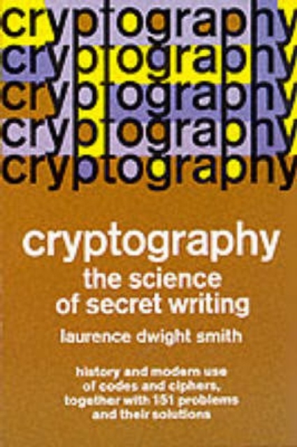 Cryptography, Paperback / softback Book