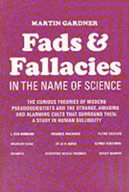 Fads and Fallacies in the Name of Science, Paperback / softback Book