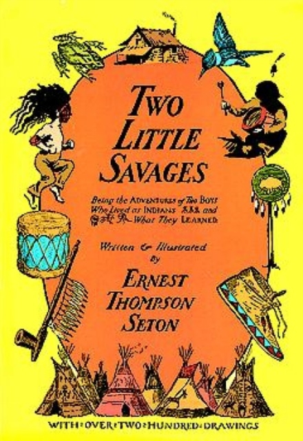 Two Little Savages, Paperback / softback Book