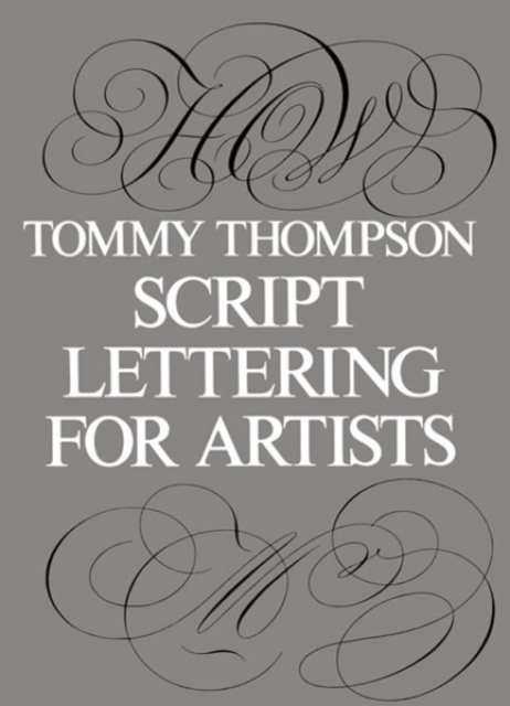 Script Lettering for Artists, Other merchandise Book