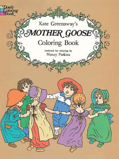 Kate Greenaway's Mother Goose Coloring Book, Other merchandise Book