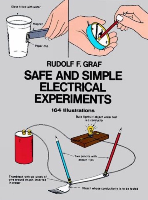 Safe and Simple Electrical Experiments, Paperback / softback Book