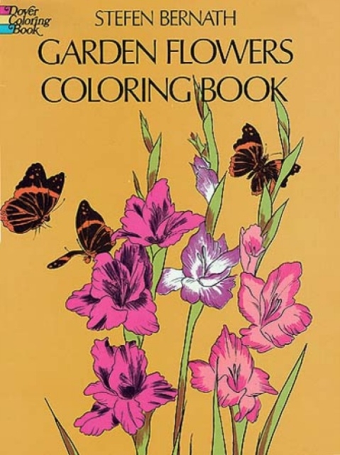 Garden Flowers Coloring Book, Paperback / softback Book