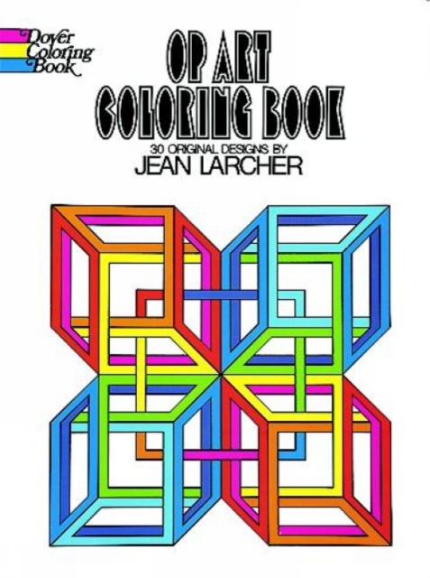 Op Art Coloring Book, Paperback / softback Book