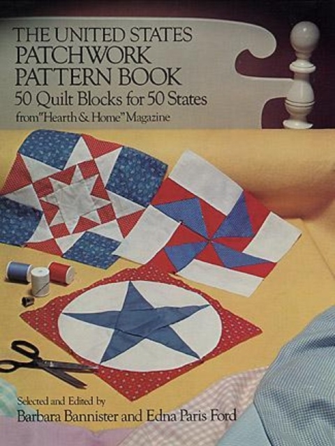 The United States Patchwork Pattern Book, Paperback / softback Book