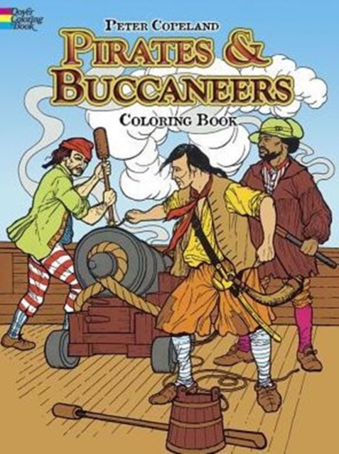 Pirates & Buccaneers Coloring Book, Paperback / softback Book