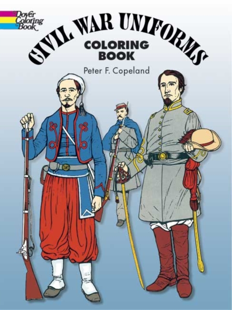 Civil War Uniforms Coloring Book, Other merchandise Book