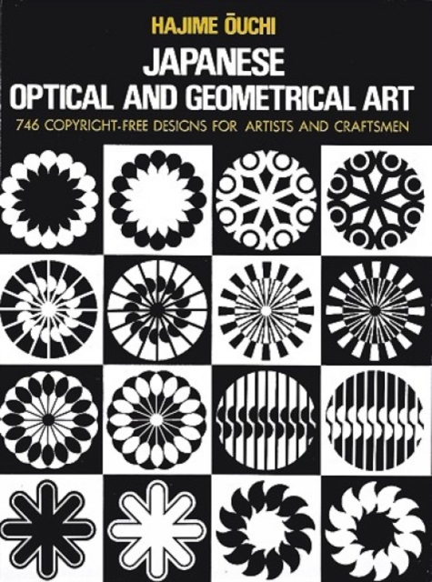 Japanese Optical and Geometrical Art, Paperback / softback Book
