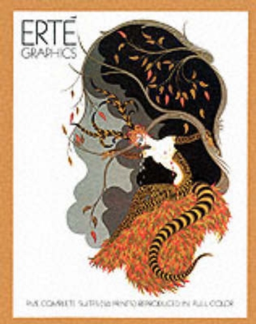 Erte" Graphics : 5 Complete Suites Reproduced in Full Colour, Paperback / softback Book