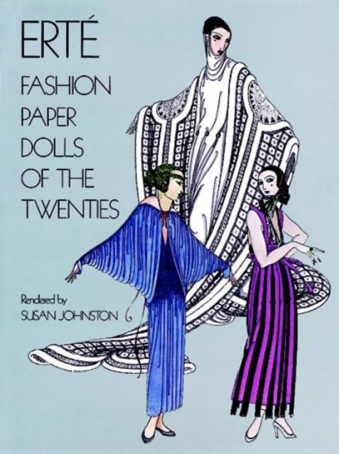 Erte Fashion Paper Dolls of the Twenties, Other merchandise Book