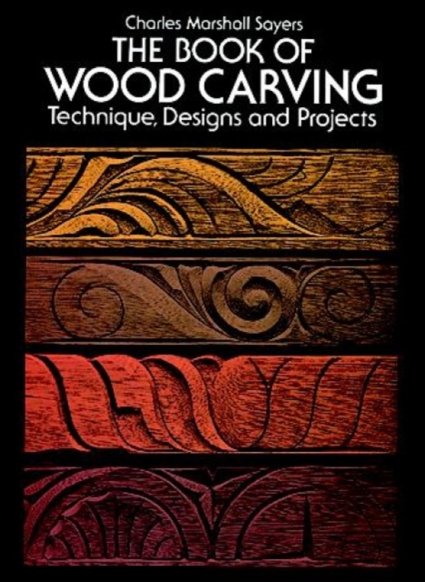 The Book of Wood Carving, Paperback / softback Book