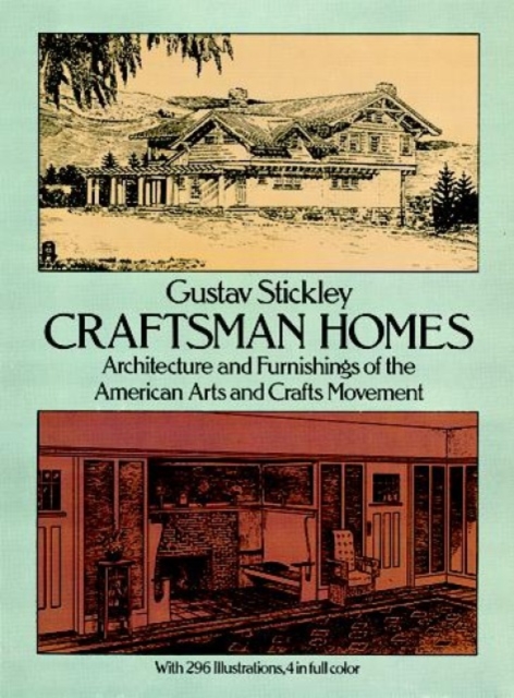 Craftsman Homes, Paperback / softback Book