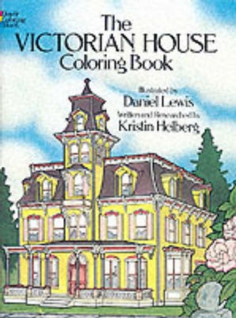 The Victorian House Colouring Book, Paperback / softback Book