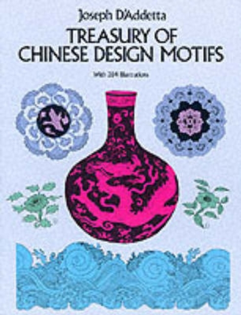 Treasury of Chinese Design Motifs, Paperback / softback Book